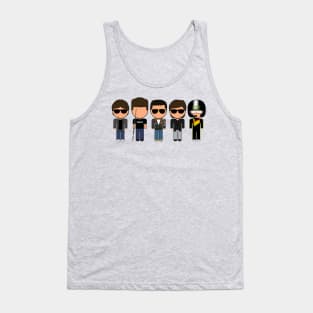 Cruise Through The Ages - "Vector-Eds" Tank Top